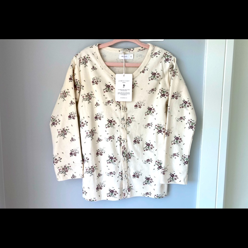 ❌SOLD❌ BNWT Jamie Kay Forever Floral Cardigan